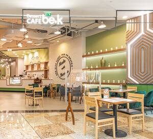 Dessert Cafe Be K Dubai Festival City Dubai